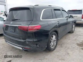 2020 Mercedes-Benz GLS 450 z VIN 4JGFF5KE5LA072756, wystawiony jako IAAI lot #41503366 z przebiegiem 66 535 mil mil oraz . Historia ofert i sprzedaży dostępna na DreamBid. Obrazek 4.
