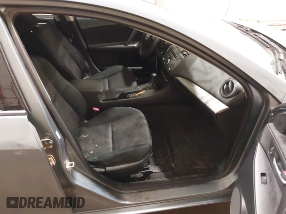 2012 Mazda 3 i Sport with VIN JM1BL1UF4C1524982, listed as a IAAI auction lot 41725238 with 143,787 mi miles and . Bid and sale history available at DreamBid. Image 5.