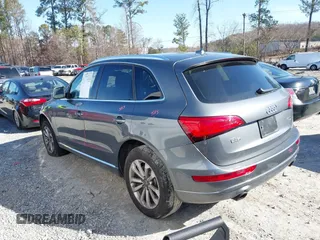 2013 Audi Q5 Premium Plus with VIN WA1LFAFP3DA032232, listed as a IAAI auction lot 41486752 with 154,388 mi miles. Bid and sale history available at carsss.com. Image 14.