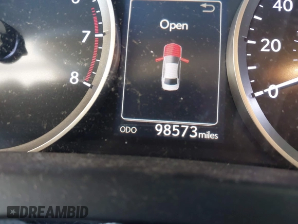 2014 Lexus IS 250 with VIN JTHBF1D21E5001322, listed as a IAAI auction lot 42620727 with 98,573 mi miles and . Bid and sale history available at DreamBid. Image 16.