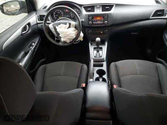 2016 Nissan Sentra SV with VIN 3N1AB7AP3GY330141, listed as a Copart auction lot 50965225 with 95,435 mi miles and Salvage Title. Bid and sale history available at DreamBid. Image 8.