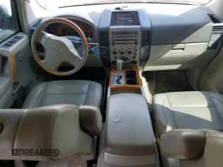 2007 Infiniti QX56 with VIN 5N3AA08C27N806244, listed as a Copart auction lot 68351094 with 143,854 mi miles and Salvage Title. Bid and sale history available at carsss.com. Image 8.