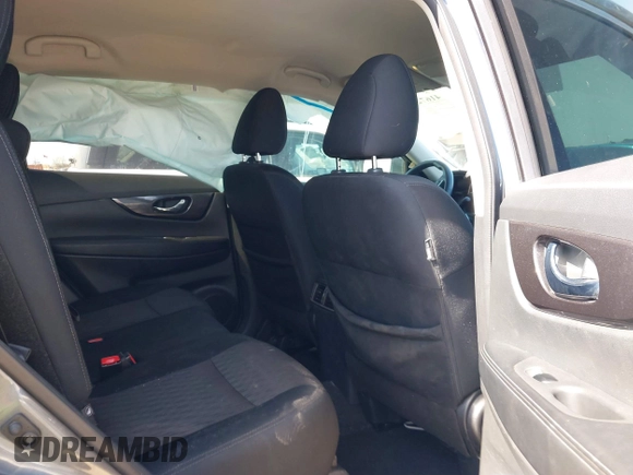 2018 Nissan Rogue SV with VIN 5N1AT2MT2JC749146, listed as a IAAI auction lot 41672824 with 121,377 mi miles and . Bid and sale history available at carsss.com. Image 8.