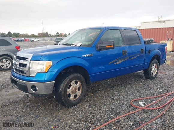 2013 Ford F-150 XL with VIN 1FTEW1CM8DKE24674, listed as a IAAI auction lot 41881852 with 212,445 mi miles. Bid and sale history available at carsss.com. Image 17.