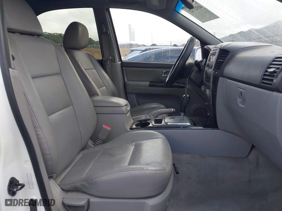 2007 Kia Sorento EX with VIN KNDJC736075701123, listed as a IAAI auction lot 41523321 with 126,003 mi miles. Bid and sale history available at carsss.com. Image 5.