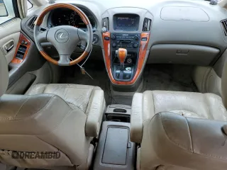 2003 Lexus RX 300 z VIN JTJHF10U530296614, wystawiony jako Copart lot #58736025 z przebiegiem 215 031 mil mil oraz Szkoda całkowita • Salvage title. Historia ofert i sprzedaży dostępna na DreamBid. Obrazek 8.