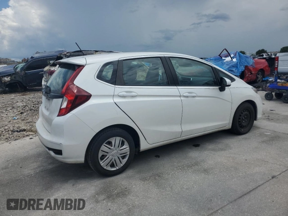 2019 Honda Fit LX z VIN 3HGGK5H45KM729206, wystawiony jako Copart lot #63017385 z przebiegiem 47 354 mil mil oraz Szkoda całkowita • Salvage title. Historia ofert i sprzedaży dostępna na DreamBid. Obrazek 3.