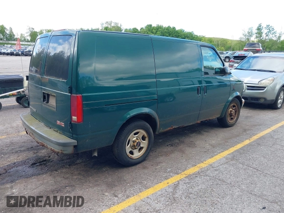 2004 GMC Safari z VIN 1GTDL19X74B503033, wystawiony jako IAAI lot #42316603 z przebiegiem 178 865 mil mil oraz . Historia ofert i sprzedaży dostępna na DreamBid. Obrazek 4.