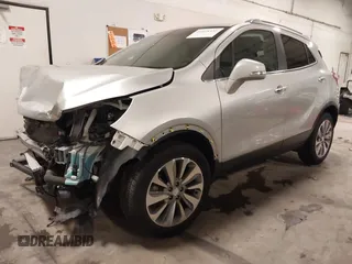 2019 Buick Encore Preferred with VIN KL4CJESB7KB808563, listed as a IAAI auction lot 41428332 with 68,886 mi miles. Bid and sale history available at carsss.com. Image 20.