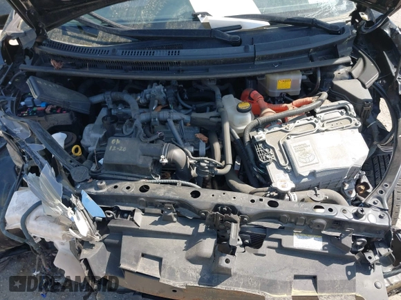 2017 Toyota Prius One z VIN JTDKDTB39H1591876, wystawiony jako IAAI lot #42086978 z przebiegiem 115 070 mil mil oraz . Historia ofert i sprzedaży dostępna na DreamBid. Obrazek 10.