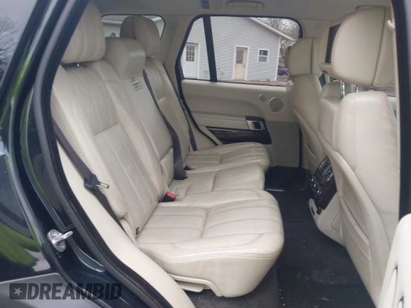 2015 Land Rover Range Rover HSE z VIN SALGS2VF8FA206003, wystawiony jako IAAI lot #41924522 z przebiegiem 115 265 mil mil oraz . Historia ofert i sprzedaży dostępna na DreamBid. Obrazek 8.