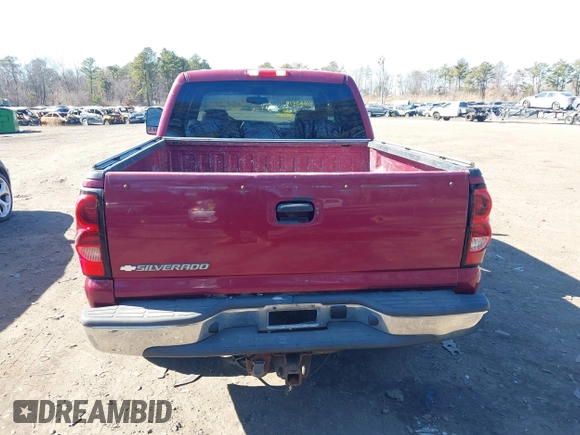 2006 Chevrolet Silverado 1500 LT1 with VIN 2GCEK13N061244970, listed as a IAAI auction lot 41663479 with 315,626 mi miles. Bid and sale history available at carsss.com. Image 16.