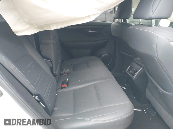 2021 Lexus NX 300 with VIN JTJGARBZ0M5024140, listed as a IAAI auction lot 42282344 with 78,046 mi miles and . Bid and sale history available at DreamBid. Image 8.