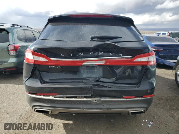 2018 Lincoln MKX Premiere with VIN 2LMPJ6JR7JBL46963, listed as a Copart auction lot 43118785 with 152,044 mi miles and Salvage Title. Bid and sale history available at carsss.com. Image 6.