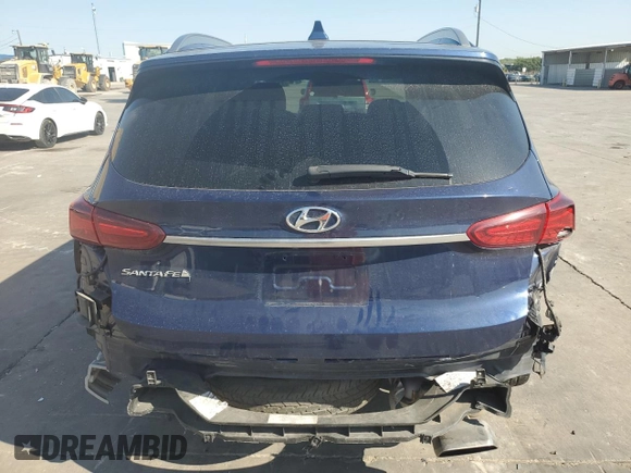 2019 Hyundai Santa Fe Limited with VIN 5NMS53AD9KH045955, listed as a Copart auction lot 71452314 with 62,553 mi miles and Clean Title. Bid and sale history available at carsss.com. Image 6.