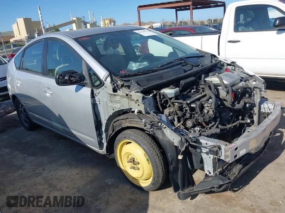 2007 Toyota Prius with VIN JTDKB20U777574498, listed as a IAAI auction lot 42204912 with 302,866 mi miles and . Bid and sale history available at DreamBid. Image 1.