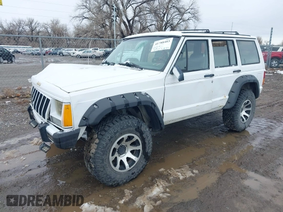 1990 Jeep Cherokee with VIN 1J4FJ78L0LL217723, listed as a IAAI auction lot 41788403 with 147,557 mi miles and . Bid and sale history available at DreamBid. Image 2.