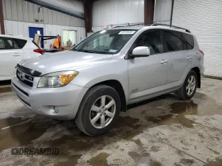 2008 Toyota RAV4 Ltd with VIN JTMBK31V685070051, listed as a Copart auction lot 54328505 with 210,944 mi miles and Clean Title. Bid and sale history available at carsss.com. Image 1.