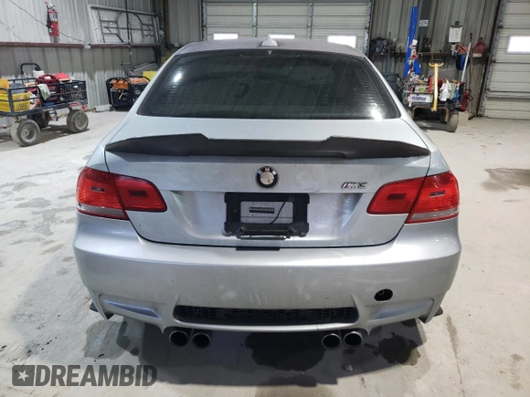 2008 BMW 3 Series M3 with VIN WBSWD935X8PY42043, listed as a Copart auction lot 44298135 with Not provided miles and Salvage title. Bid and sale history available at DreamBid. Image 6.