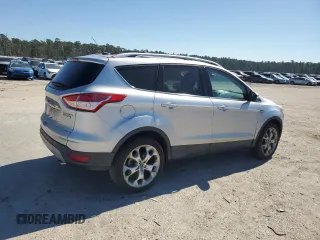 2014 Ford Escape Titanium with VIN 1FMCU0JX7EUE33971, listed as a Copart auction lot 45537205 with 94,733 mi miles and Salvage Title. Bid and sale history available at carsss.com. Image 3.