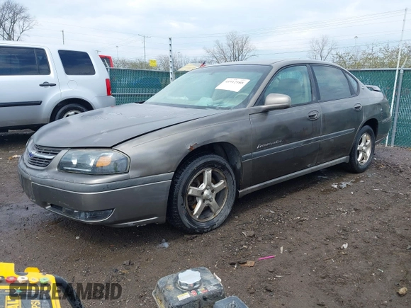 2003 Chevrolet Impala LS with VIN 2G1WH52K739441349, listed as a IAAI auction lot 41912188 with 214,052 mi miles and . Bid and sale history available at DreamBid. Image 16.