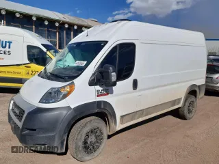 2019 Ram ProMaster Cargo with VIN 3C6TRVCG9KE521583, listed as a Copart auction lot 44528865 with 70,041 mi miles and Salvage Title. Bid and sale history available at DreamBid. Image 1.