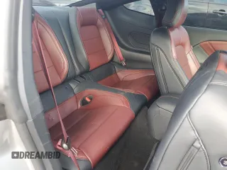 2024 Ford Mustang EcoBoost with VIN 1FA6P8TH4R5134411, listed as a Copart auction lot 75890314 with 5,388 mi miles and Salvage title. Bid and sale history available at DreamBid. Image 10.