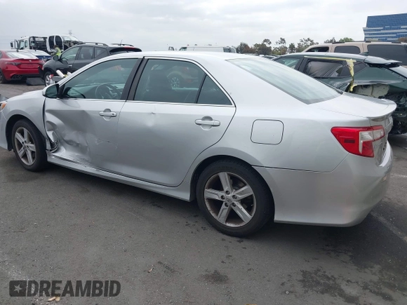2012 Toyota Camry L with VIN 4T1BF1FK0CU603237, listed as a IAAI auction lot 42020795 with 90,088 mi miles. Bid and sale history available at carsss.com. Image 3.