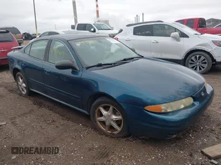 2003 Oldsmobile Alero GL1 with VIN 1G3NL52EX3C225922, listed as a IAAI auction lot 41917417 with Not Provided miles and . Bid and sale history available at DreamBid. Image 1.
