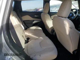 2017 Jeep Cherokee Sport with VIN 1C4PJMAB5HW646257, listed as a Copart auction lot 49246355 with 71,065 mi miles and Salvage Title. Bid and sale history available at DreamBid. Image 11.