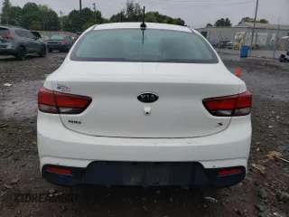 2019 Kia Rio S with VIN 3KPA24AB3KE197519, listed as a Copart auction lot 72381184 with 80,867 mi miles and Salvage Title. Bid and sale history available at carsss.com. Image 6.