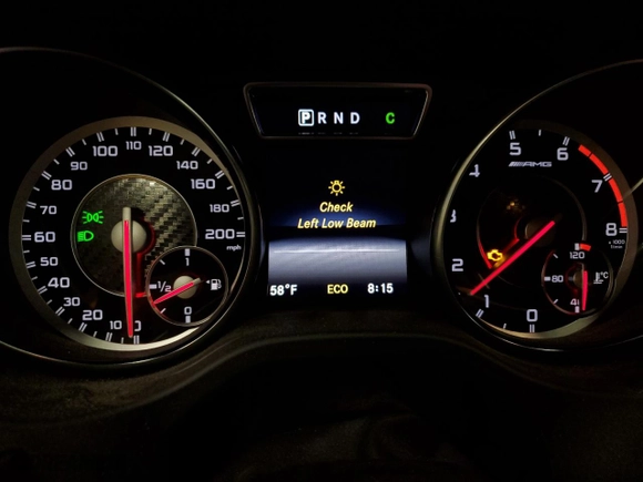 2015 Mercedes-Benz GLA-Class GLA 45 AMG with VIN WDDTG5CB6FJ045651, listed as a Copart auction lot 77797834 with NaN miles and Salvage Title. Bid and sale history available at carsss.com. Image 9.