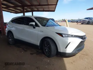 2021 Toyota Venza LE z VIN JTEAAAAHXMJ028332, wystawiony jako IAAI lot #42169112 z przebiegiem 58 580 mil mil oraz . Historia ofert i sprzedaży dostępna na DreamBid. Obrazek 1.