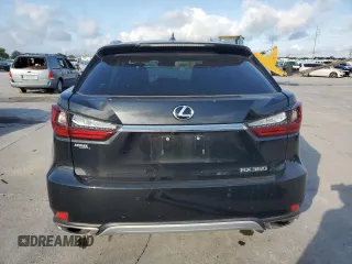 2021 Lexus RX 350 z VIN JTJHZMDA5M2053092, wystawiony jako Copart lot #57295285 z przebiegiem 46 496 mil mil oraz Szkoda całkowita • Salvage title. Historia ofert i sprzedaży dostępna na DreamBid. Obrazek 6.