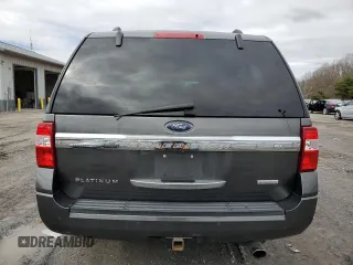 2017 Ford Expedition EL Platinum with VIN 1FMJK1MT7HEA62790, listed as a Copart auction lot 44686164 with 147,796 mi miles and Salvage Title. Bid and sale history available at carsss.com. Image 6.