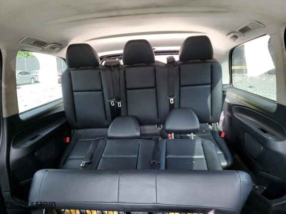 2016 Mercedes-Benz Metris Passenger Van with VIN WD4PG2EE9G3152349, listed as a Copart auction lot 62474284 with 0 mi miles and Salvage Title. Bid and sale history available at carsss.com. Image 10.