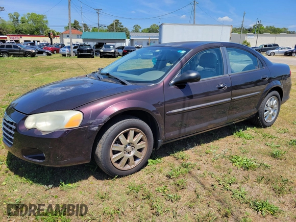 2004 Chrysler Sebring with VIN 1C3EL66RX4N227103, listed as a IAAI auction lot 42176373 with 107,692 mi miles and . Bid and sale history available at DreamBid. Image 2.