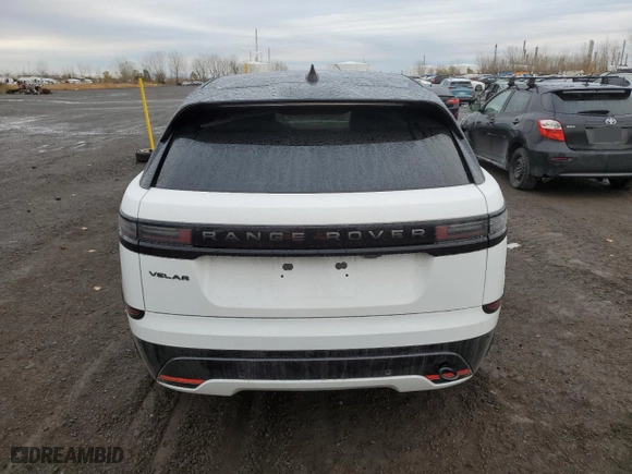 2024 Land Rover Range Rover Velar Dynamic SE with VIN SALYL2EX5RA389486, listed as a Copart auction lot 78586634 with 5,333 mi miles and Clean Title. Bid and sale history available at carsss.com. Image 6.
