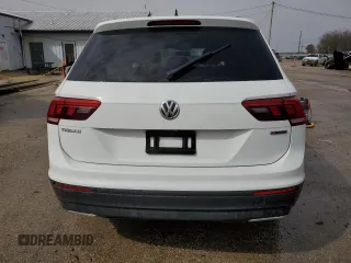 2021 Volkswagen Tiguan S z VIN 3VV0B7AX3MM013859, wystawiony jako Copart lot #51745945 z przebiegiem 100 240 mil mil oraz Szkoda całkowita • Salvage title. Historia ofert i sprzedaży dostępna na DreamBid. Obrazek 6.
