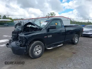 2015 Ram 1500 Tradesman with VIN 3C6JR7DTXFG637822, listed as a IAAI auction lot 40462420 with 122,747 mi miles and . Bid and sale history available at DreamBid. Image 2.