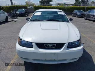2004 Ford Mustang Standard with VIN 1FAFP40674F186503, listed as a IAAI auction lot 41915483 with 157,864 mi miles. Bid and sale history available at carsss.com. Image 12.