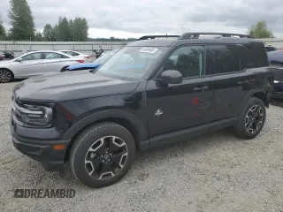 2023 Ford Bronco Sport Outer Banks with VIN 3FMCR9C6XPRD82020, listed as a Copart auction lot 66499885 with 19,243 mi miles and Salvage title. Bid and sale history available at DreamBid. Image 1.