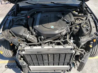 2021 BMW 5 Series 540i with VIN WBA53BJ05MWW92487, listed as a Copart auction lot 57679975 with 53,311 mi miles and Salvage title. Bid and sale history available at DreamBid. Image 11.