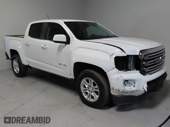 2020 GMC Canyon 2WD SLE with VIN 1GTG5CEN8L1180252, listed as a Copart auction lot 50926345 with 24,885 mi miles and Salvage Title. Bid and sale history available at carsss.com. Image 1.