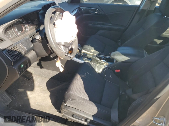 2014 Honda Accord Sport with VIN 1HGCR2F52EA281142, listed as a Copart auction lot 53998905 with 59,808 mi miles and Salvage Title. Bid and sale history available at carsss.com. Image 7.