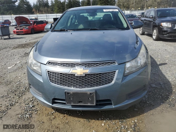 2012 Chevrolet Cruze LT w/1LT with VIN 1G1PF5SC2C7344984, listed as a Copart auction lot 52523485 with 123,627 mi miles and Salvage Title. Bid and sale history available at carsss.com. Image 5.