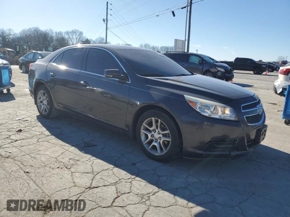 2013 Chevrolet Malibu LT with VIN 1G11C5SA8DF304297, listed as a Copart auction lot 42023265 with 158,079 mi miles and Salvage Title. Bid and sale history available at DreamBid. Image 4.