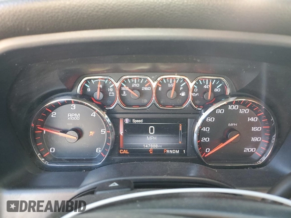 2015 GMC Sierra 2500HD SLT with VIN 1GT12ZEG8FF552439, listed as a Copart auction lot 72850724 with 147,888 mi miles and Salvage title. Bid and sale history available at DreamBid. Image 9.