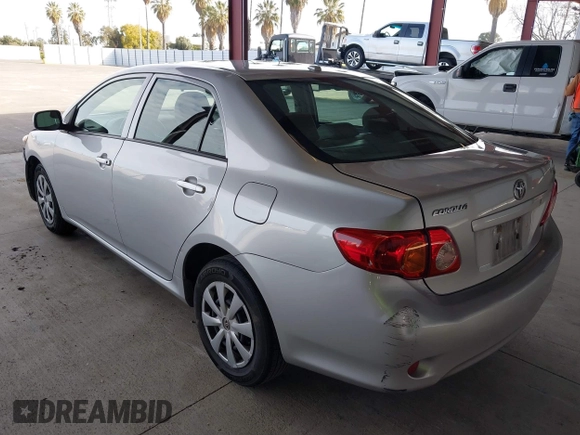 2010 Toyota Corolla with VIN JTDBU4EE2A9107184, listed as a IAAI auction lot 41861299 with 192,519 mi miles. Bid and sale history available at carsss.com. Image 3.