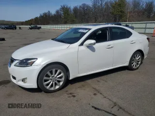 2010 Lexus IS 250 with VIN JTHCF5C24A5043202, listed as a Copart auction lot 51575075 with 114,518 mi miles and Salvage Title. Bid and sale history available at carsss.com. Image 1.